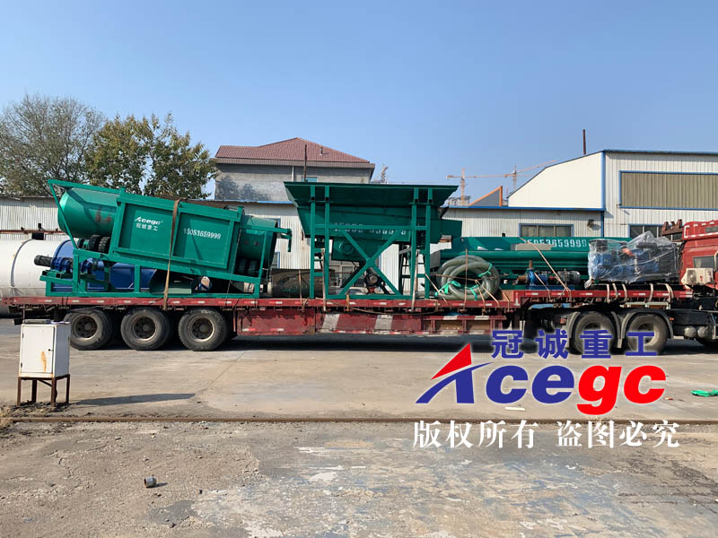 聯(lián)合選金設(shè)備發(fā)貨現(xiàn)場(chǎng)